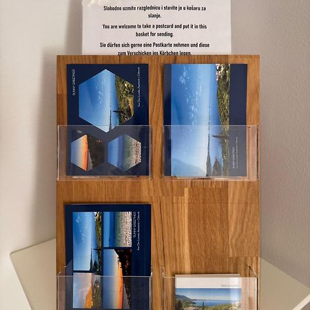 Apartmán Dom Lovrenko Mlini Exteriér fotografie