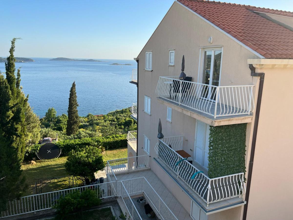 Apartmán Dom Lovrenko Mlini Exteriér fotografie