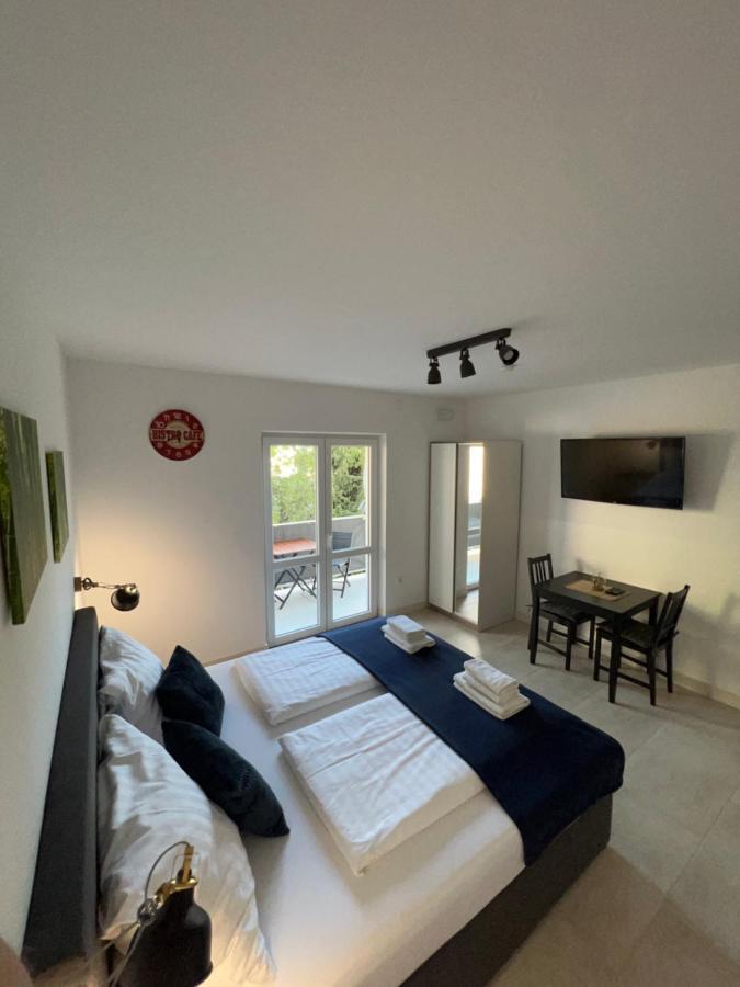 Apartmán Dom Lovrenko Mlini Exteriér fotografie