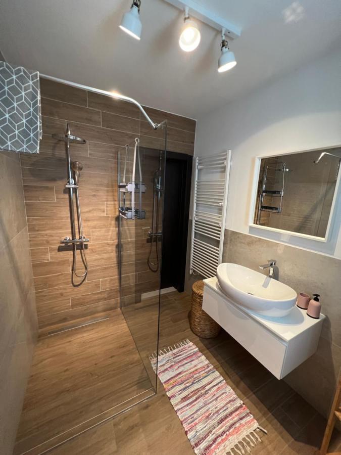 Apartmán Dom Lovrenko Mlini Exteriér fotografie