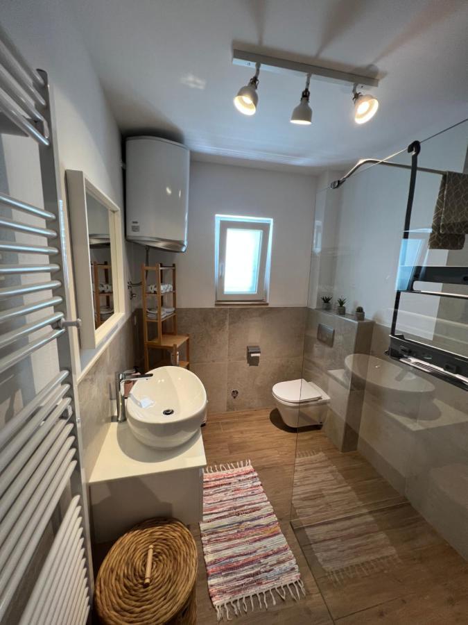 Apartmán Dom Lovrenko Mlini Exteriér fotografie