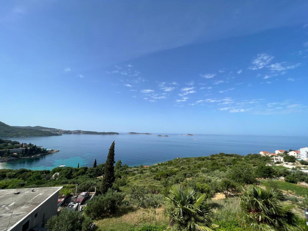 Apartmán Dom Lovrenko Mlini Exteriér fotografie