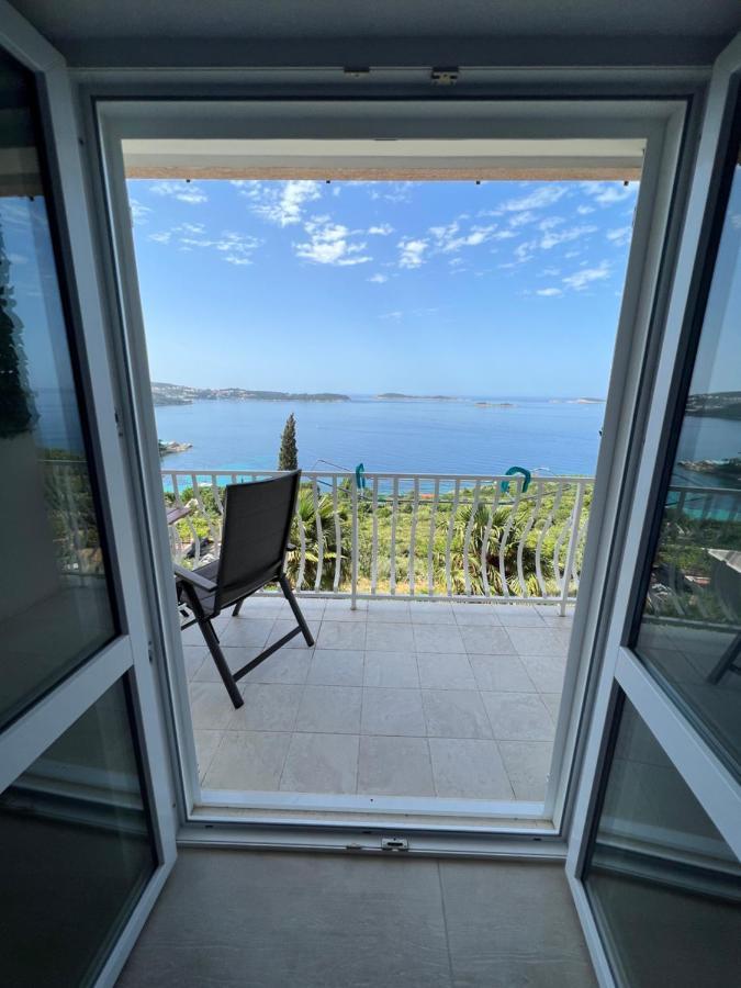 Apartmán Dom Lovrenko Mlini Exteriér fotografie