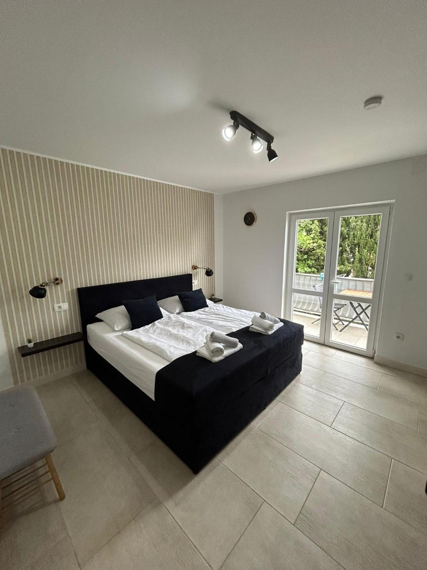 Apartmán Dom Lovrenko Mlini Exteriér fotografie