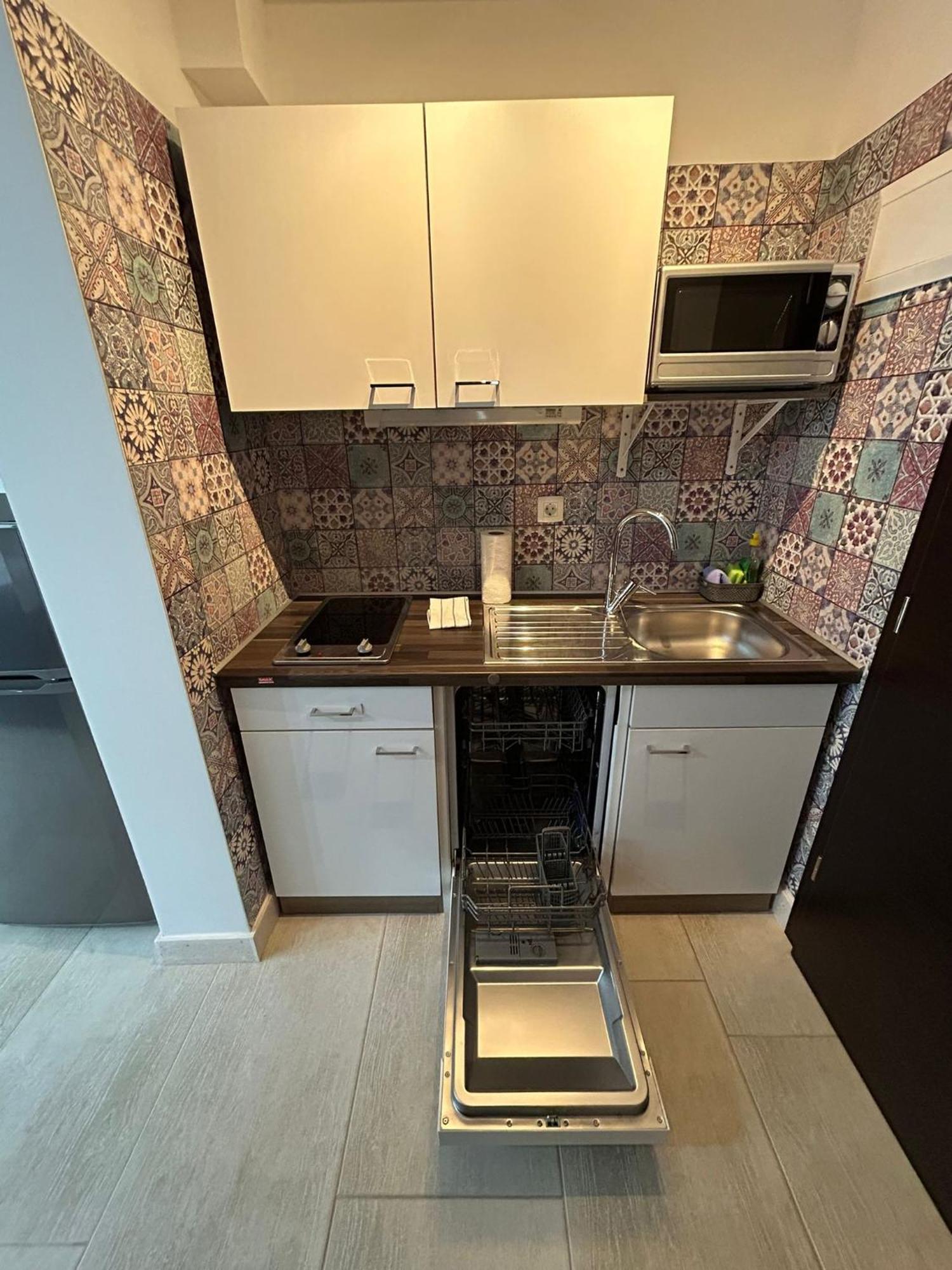 Apartmán Dom Lovrenko Mlini Exteriér fotografie