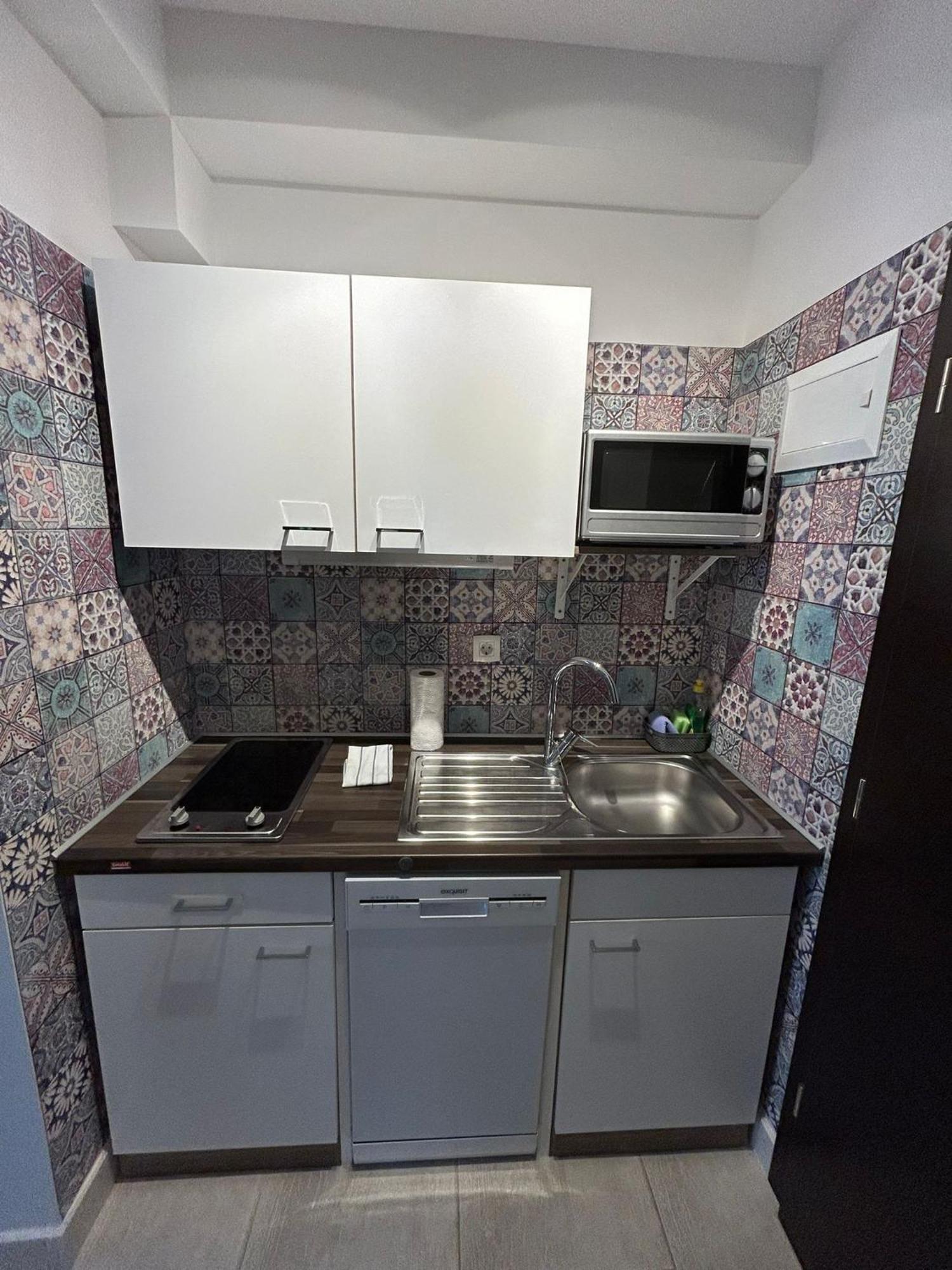 Apartmán Dom Lovrenko Mlini Exteriér fotografie