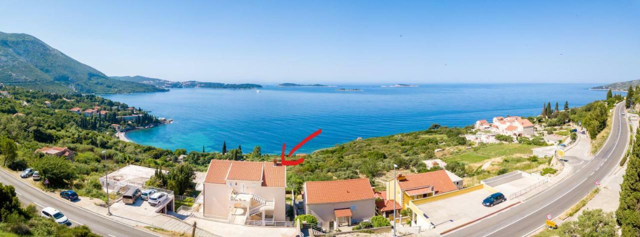 Apartmán Dom Lovrenko Mlini Exteriér fotografie