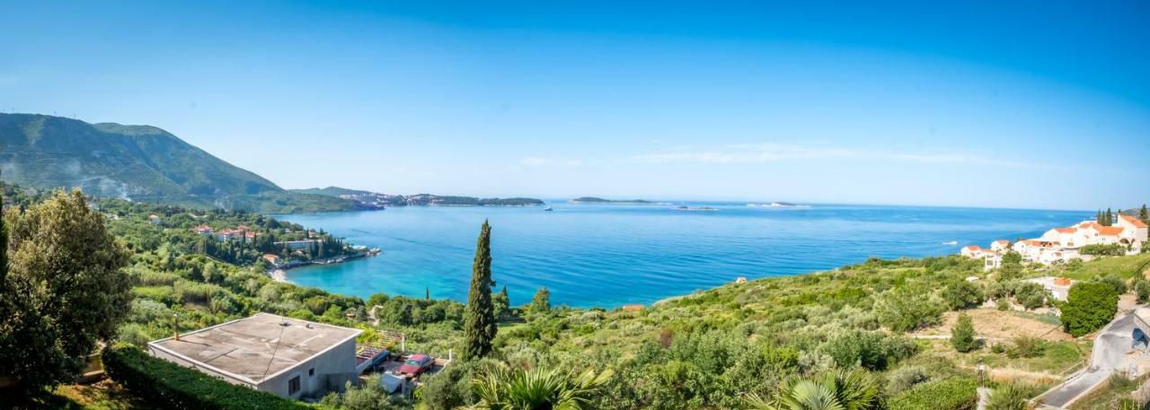 Apartmán Dom Lovrenko Mlini Exteriér fotografie